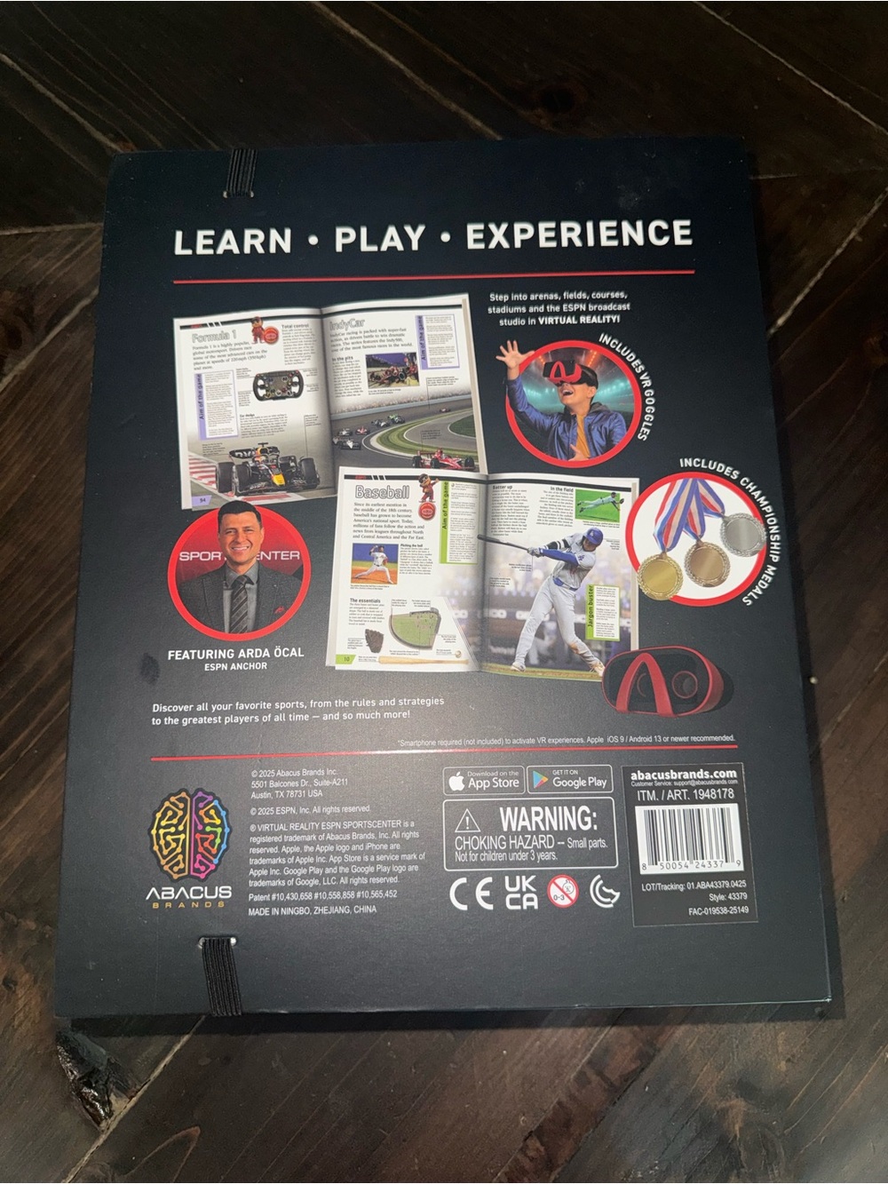 NEW ESPN Virtual Reality Set - Picture 2 of 2